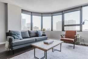 Blueground South Loop 1bd apartment CHI-1115